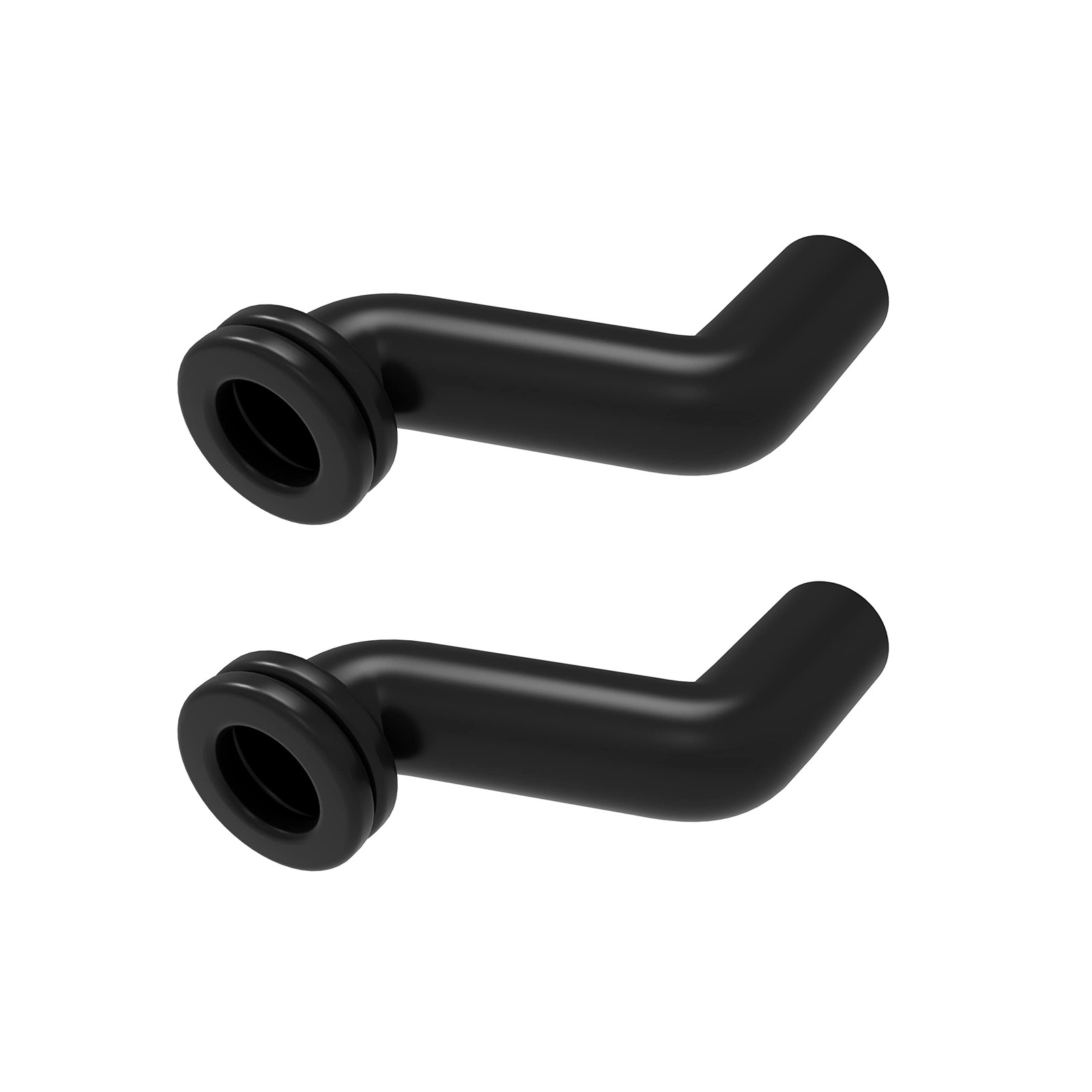 TUELETFU 793147 Fuel Pump Vacuum Hose for LA130 LA135 LA145 LA165, Black