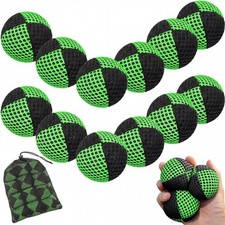12 Pack Juggling Balls Set with 5 Carry Bags for Beginners and Professionals,...