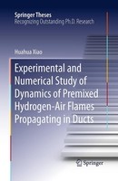 Experimental And Numerical Study Of Dynamics Of Premixed Hydrogen-Air Flames Pro
