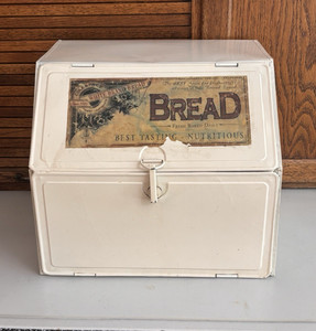 Vintage Bread Box | eBay