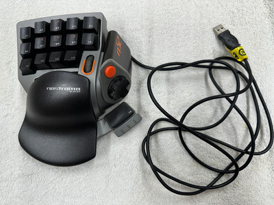 Belkin Nostromo Speedpad N52 USB Gaming Keypad Model F8GFPC100 (Untested)