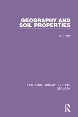 Geography and Soil Properties - 9780367280383