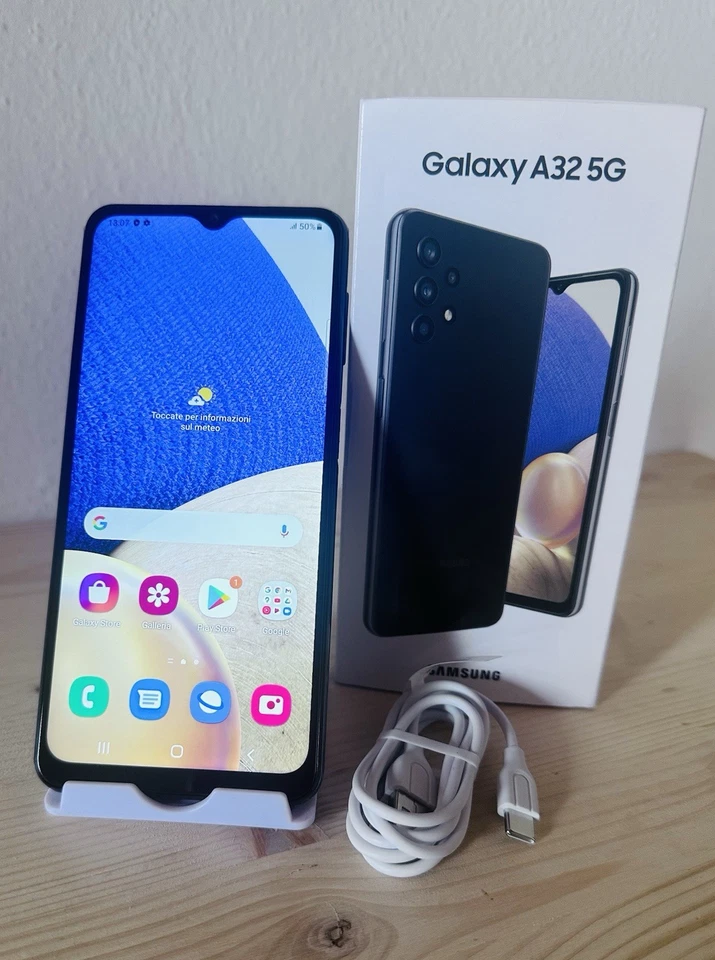 Samsung Galaxy A32 5G · 128GB, foto 2 di 5