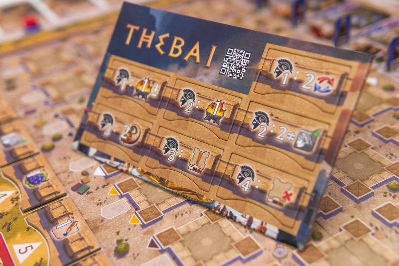 Pegasus Spiele Thebai: Alternative Torplättchen [Mini-Erweiterung] - Bild 2