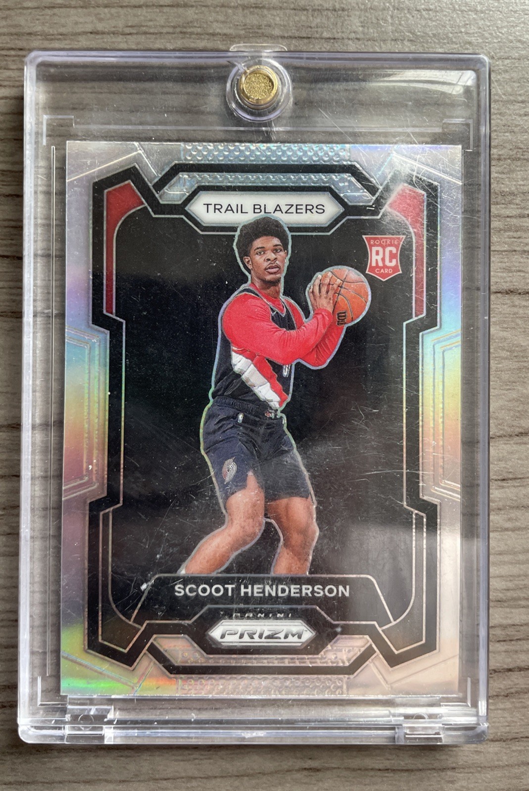 2023-24 Panini Prizm - Scoot Henderson #141 Silver Prizm (RC)