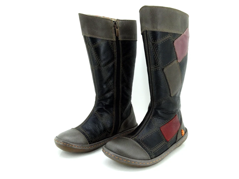 ART Zapatos Niños Botas Botines Botas Para Niñas Talla 28 Nuevos - Imagen 3 de 4