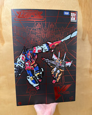 Takara Tomy Transformers Legacy Victory Saber Action Figure Set w Gun