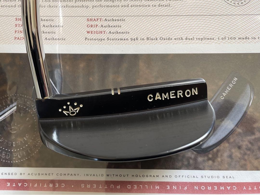 クラブ Scotty Cameron Scottsman 946 Tour Scotty Cameron Scottsman 946 Tour | eBay