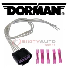 Dorman TECHoice Mass Air Flow Sensor Connector for 2007-2013 Cadillac ij