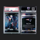 2024 Panini Prizm - Fireworks Drake Maye #22 (RC) PSA 10