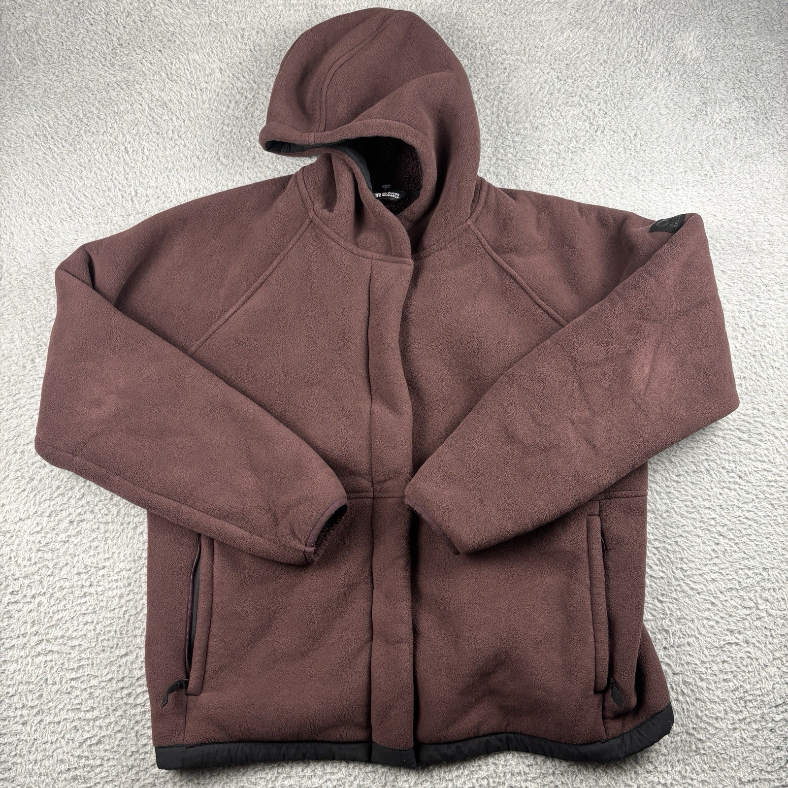 OR Outdoor Research Men&rsquo;s Fleece Sherpa Lined Hoodie Brown