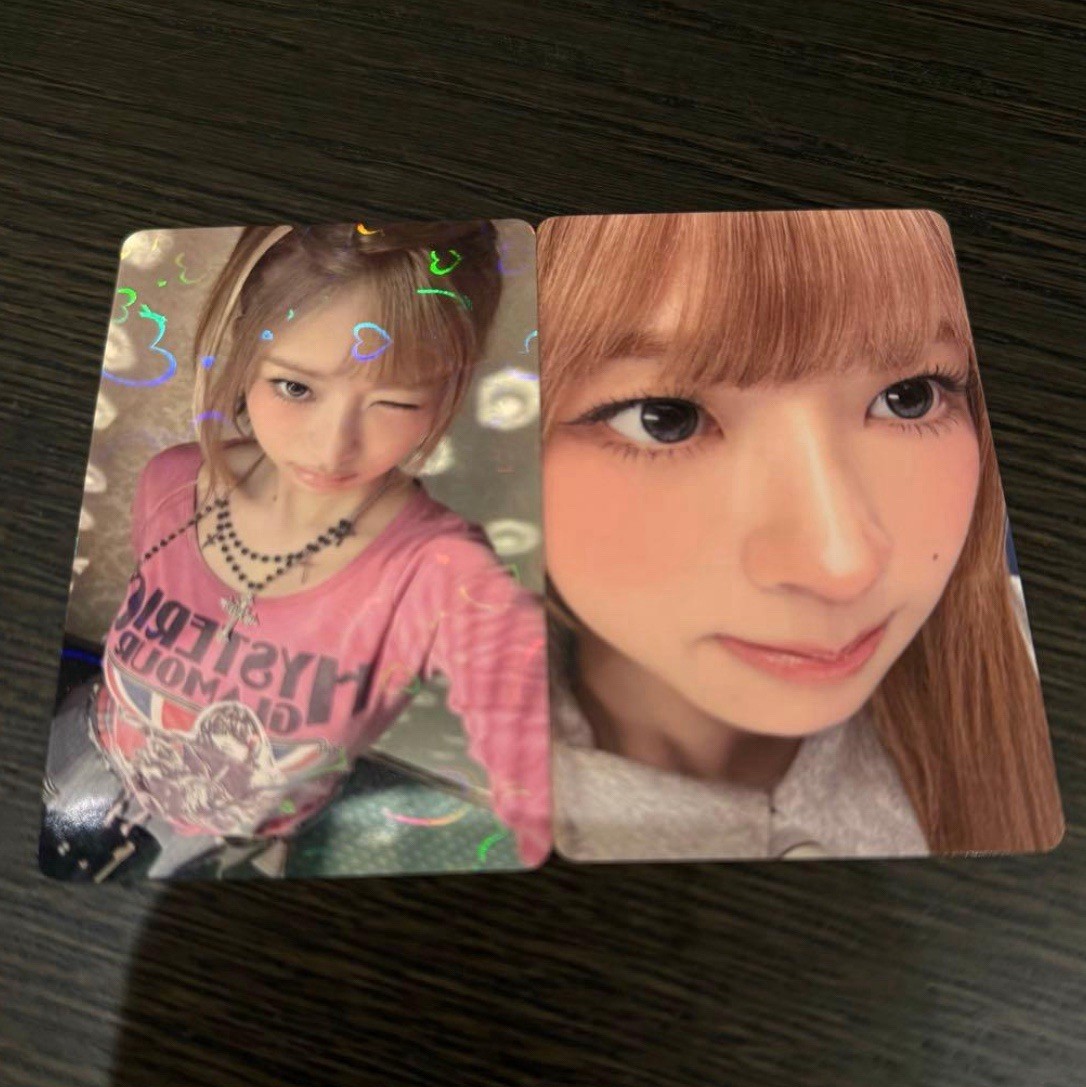 REI IVE [ REVIVE+ ] Tower Records Shibuya Japan official photocard
