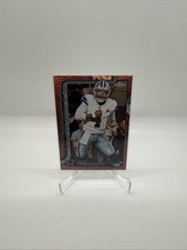 Topps 2025 Topps Chrome leather refractor Dak Prescott #79 Dallas Cowboys NFL