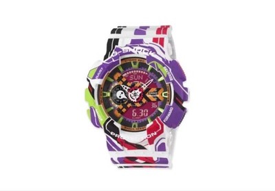CASIO G-SHOCK × Evangelion 30th Anniversary GA-110EVA30-7AJR 711