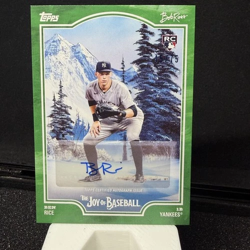 Ben Rice 2025 Topps Ben Rice #84G Green