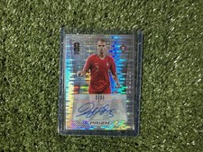 Pepe Portugal 2026 Panini Prizm FIFA World Cup Qatar #12-P Prizm Auto Preferred