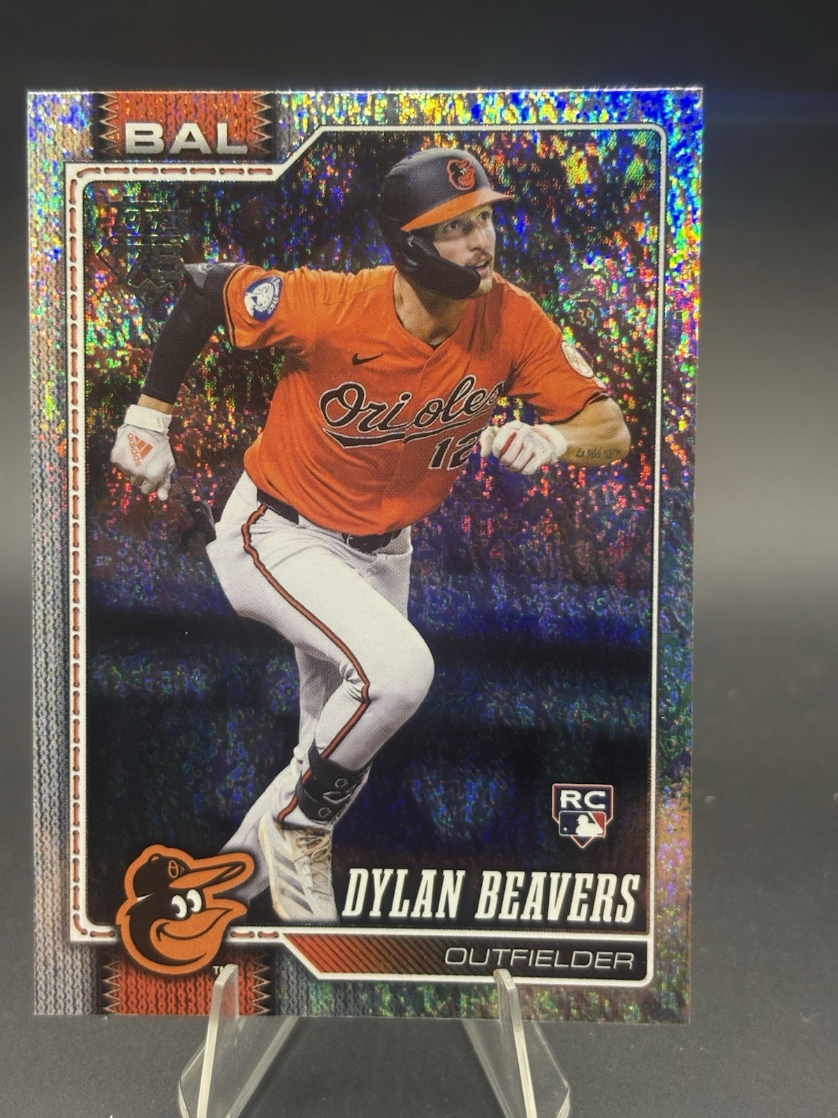 2026 Topps Dylan Beavers #339 Holo Foil Baltimore Orioles