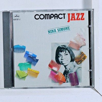 Nina Simone - Compact Jazz: Nina Simone (CD 1989)