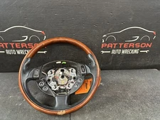 04-09 MASERATI QUATTROPORT STEERING WHEEL W/ WOODGRAIN TRIM