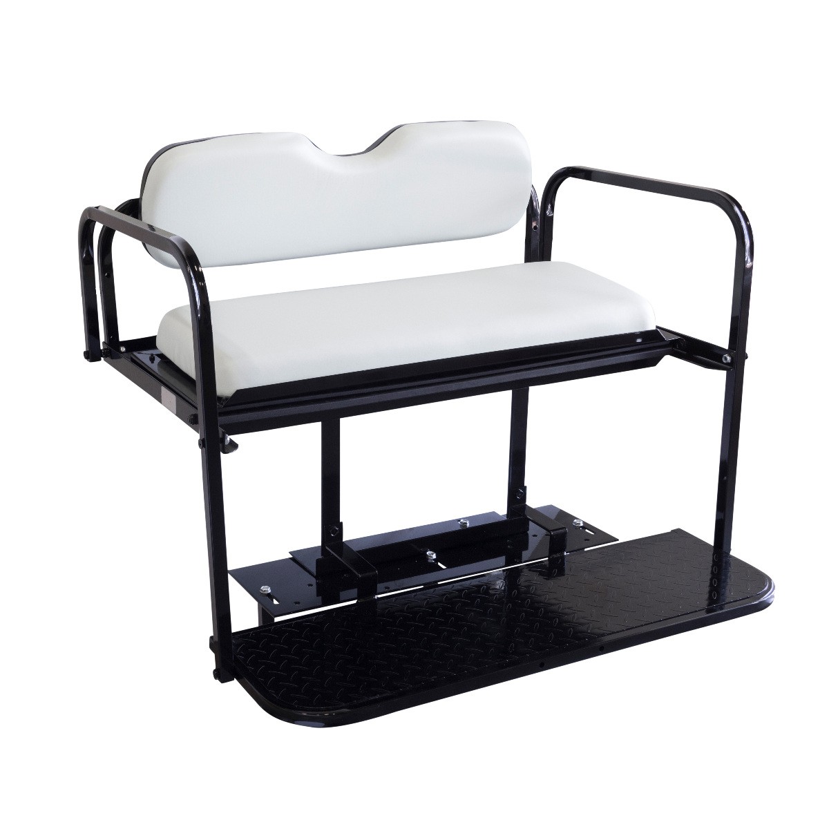 Club Car DS (00.5-14) Golf Cart Rear Seat Kit with Factory M