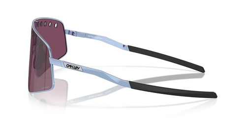 Oakley OO6025-0438 Sutro Ti Sweep Sonnenbrille Stonewash Prizm Road schwarze Gläser - Bild 2 von 3