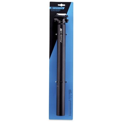 MATRIX Patentsattelstütze SP24 Alu schwarz |400 mm | 34,9 mm