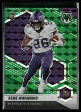 Kene Nwangwu RC 2021 Panini Mosaic Minnesota Vikings