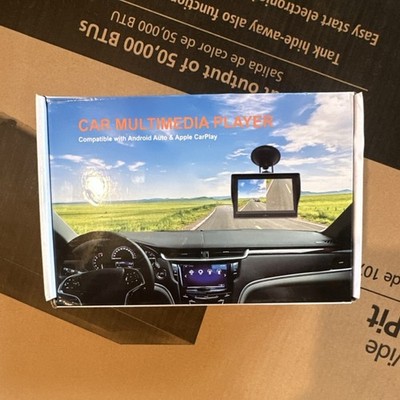 Car Multimedia Player Windshield Display Screen