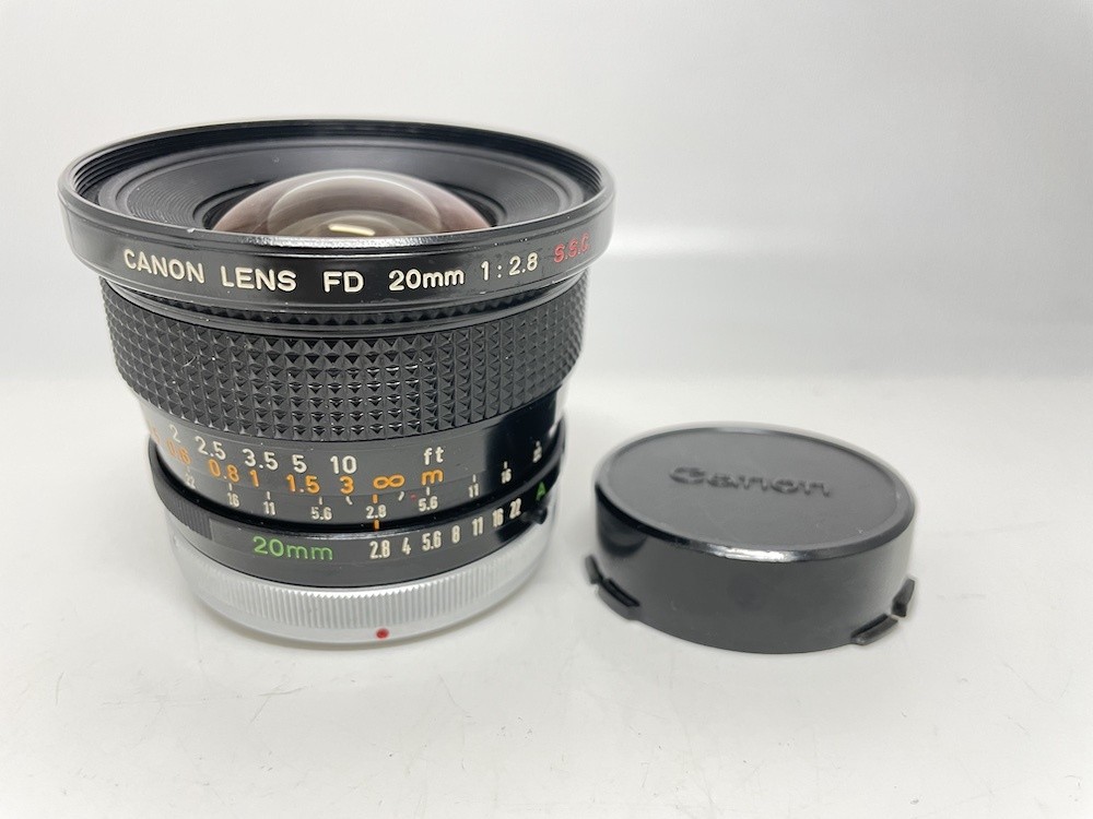 20523 Canon Lens Fd 20Mm 1 2.8 S.S.C. | eBay 20523 Canon Lens Fd 20Mm 1 2.8 S.S.C. | eBay