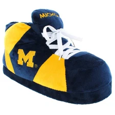Michigan Wolverines Original Comfy Feet Sneaker Slippers