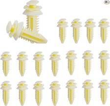 20 PCS Car Door Panel Chip Retainers, Plastic Door Panel Fasteners with 20 PCS