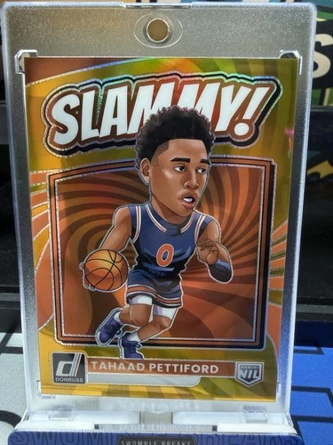 2025 Donruss Optic Tahaad Pettiford Gold (RAW)