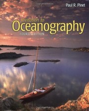 Invitation to Oceanography-P. Pinet, 9780763740795