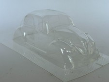 Vintage Bodies Volkswagen Beetle Clear 1/24 scale slot car body NOS