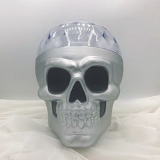Hyde  EEK Boutique 8" Animated Disco Lights Skull Halloween Decorative Prop