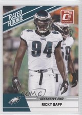 2010 Donruss Rated Rookie Box Set Ricky Sapp #82 0a1