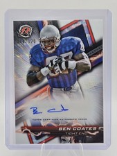 Ben Coates 2023 Topps Composite Resurgence White Surge Auto /125 Patriots
