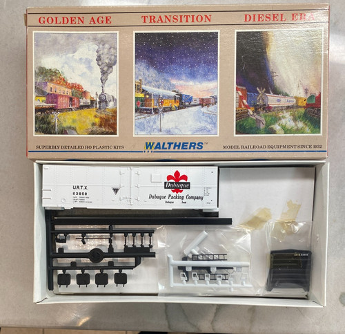 Walthers #932-2554 HO Maßstab Dubuque 40' Meet Reefer Kit #URTX 63859 | Condition: Neu