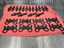 716 Rocker Stud Set With Guide Plates Set For 516 Pushrods. Complete Set Sbc 716 Rocker Stud Set With Guide Plates Set For 516 Pushrods. Complete Set Sbc