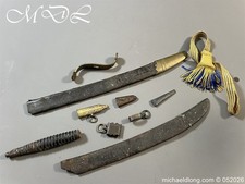 Victorian British Various Sword Parts