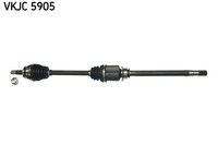 SKF Antriebswelle Vkjc 5905 FüR Fiat M24X1,5 Doblo Cargo Multijet 263AXC1A