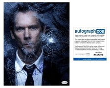 Kevin Bacon Signed Autographed 11x14 Photo The Following ACOA