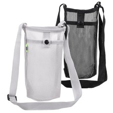 Portable Water Bottle Holder with Adjustable Strap and Water Bottle Carrier Bag