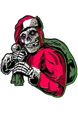 Trick or Treat Studios MISFITS Holiday Fiend Enamel Pin NEW