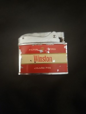 Vintage Original Winston Slim Zenith Cigarette Lighter