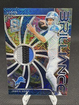 2024 Panini Spectra - Brilliance Jared Goff #BRI-JGF Prizm /25