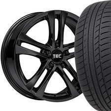 Winterräder Dacia Bigster 17" Alufelgen 215/65 R17 Winterreifen Schwarz Komplett