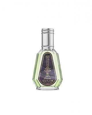 Al Rehab Dakar Eau de Parfum Spray for Men 1.65 Fl Oz (50 ml)