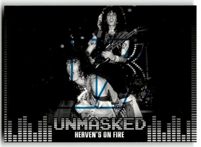 2009 Press Pass Kiss 360° Card #2 Heaven's On Fire