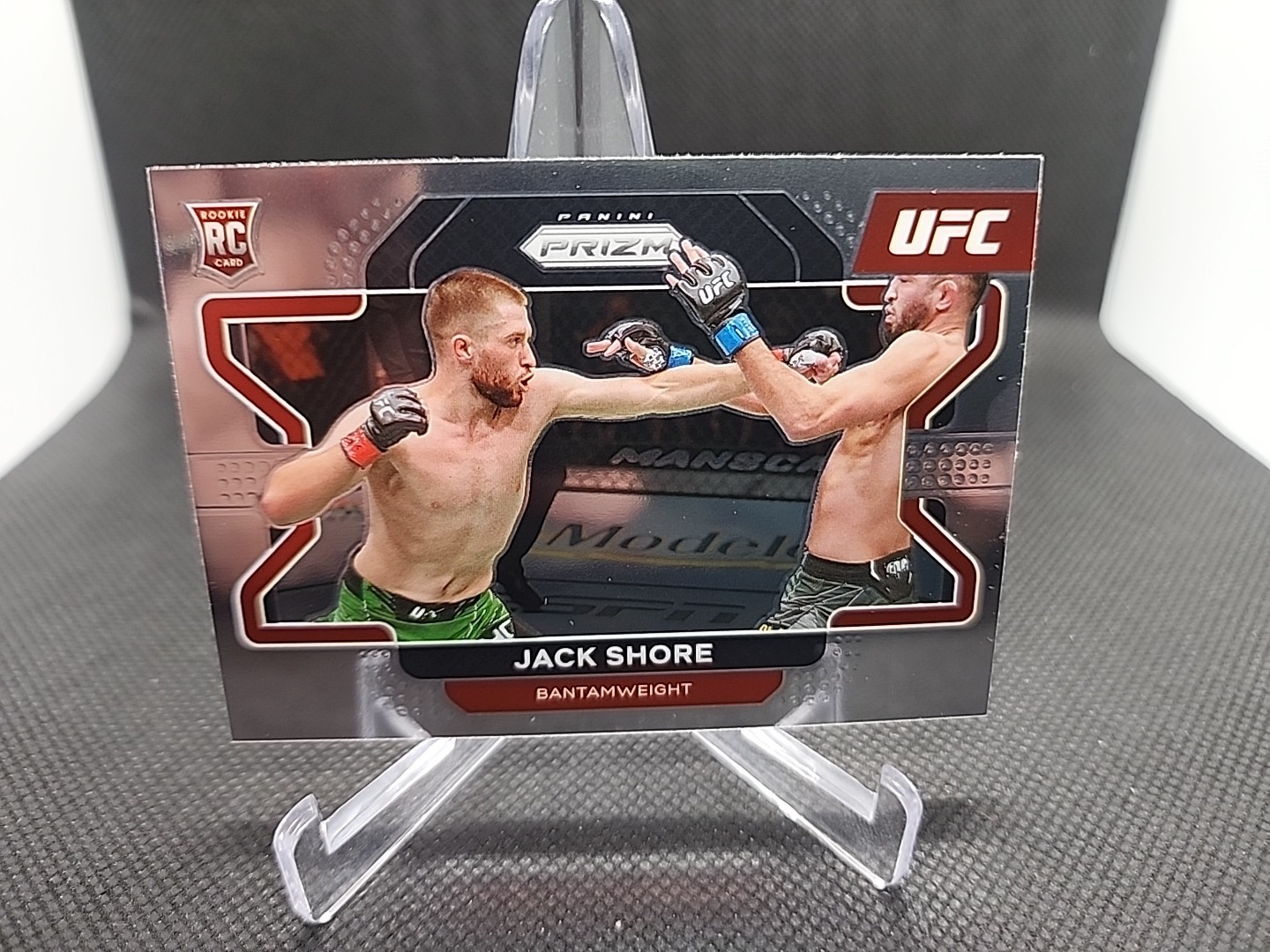 2022 Panini Prizm UFC - Jack Shore #33 (RC)
